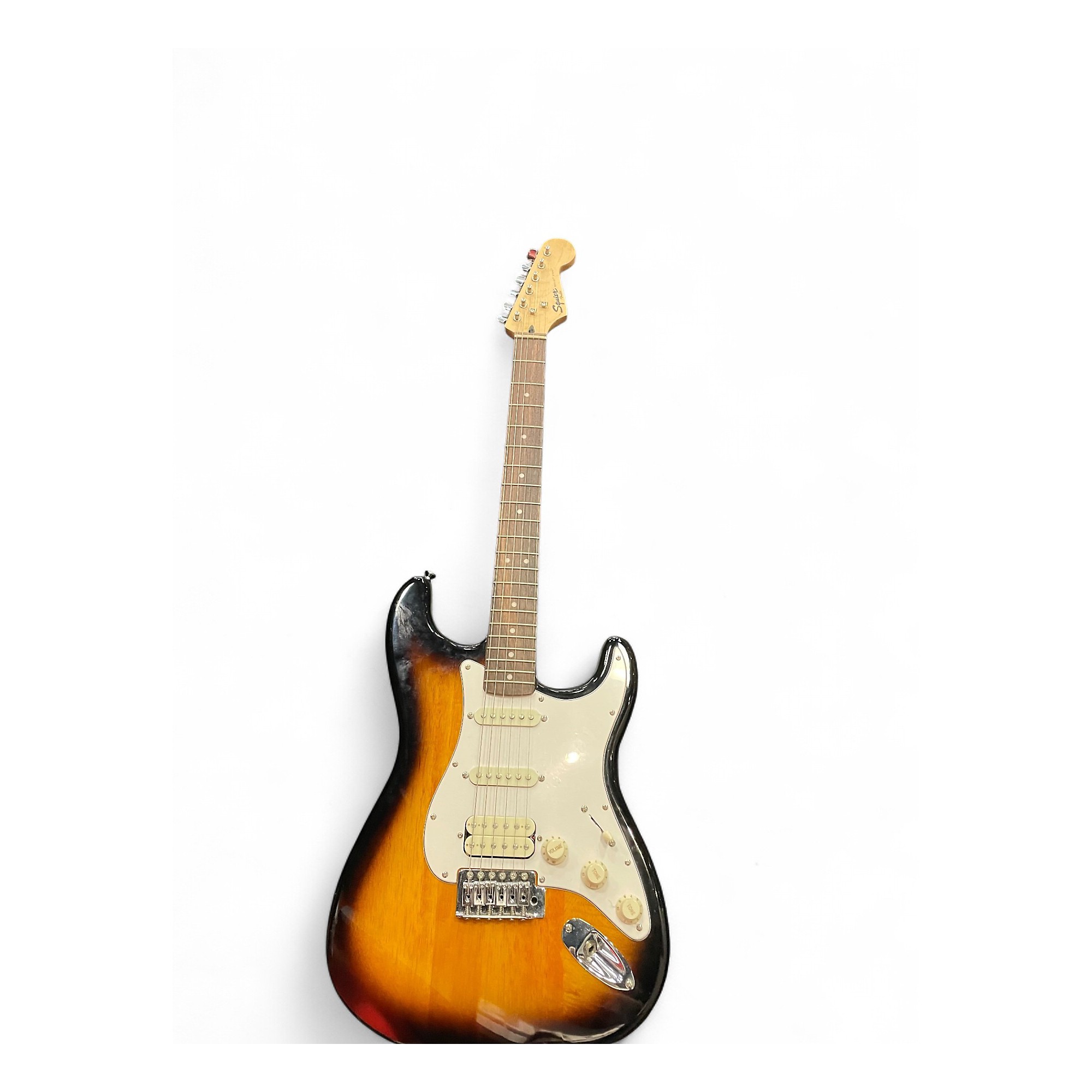 Used Squier Bullet Stratocaster HSS 2 Color Sunburst Solid