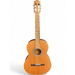 Used Alhambra 1OP NATURAL Classical Acoustic Guitar