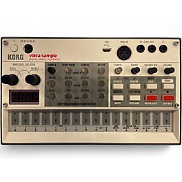 Used KORG Volca Sample Sound Module