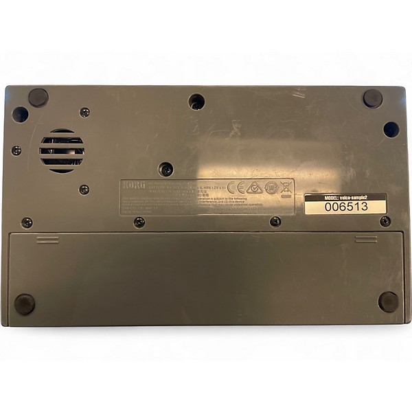 Used KORG Volca Sample Sound Module