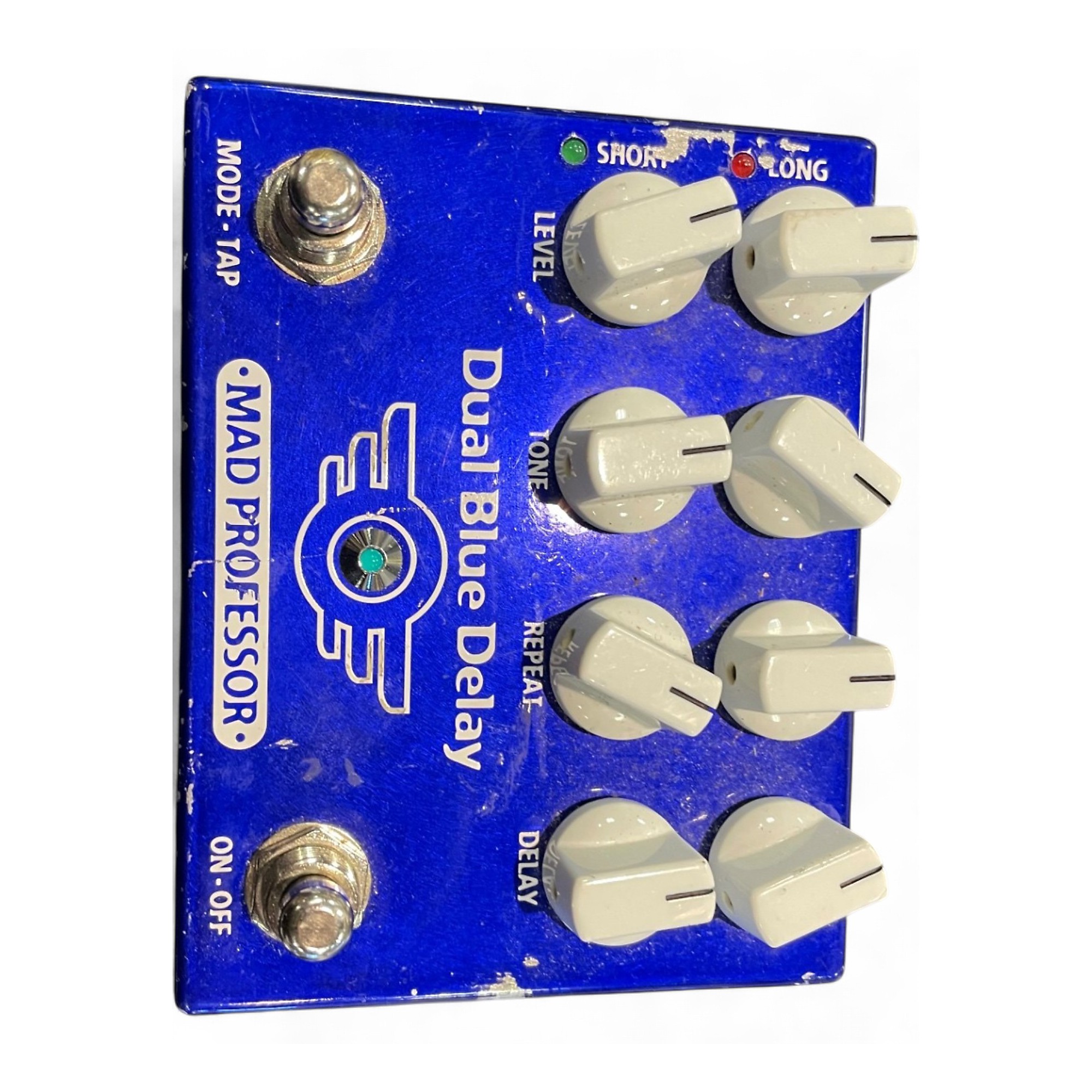 Used Mad Professor DUAL BLUE DELAY Effect Pedal | Guitar Center