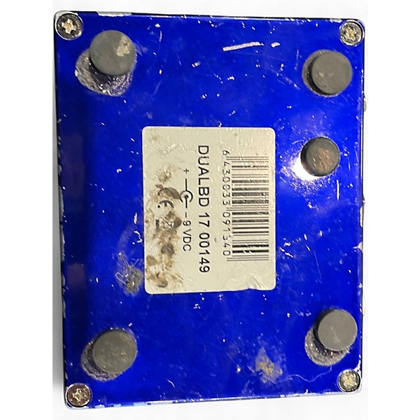 Used Mad Professor DUAL BLUE DELAY Effect Pedal