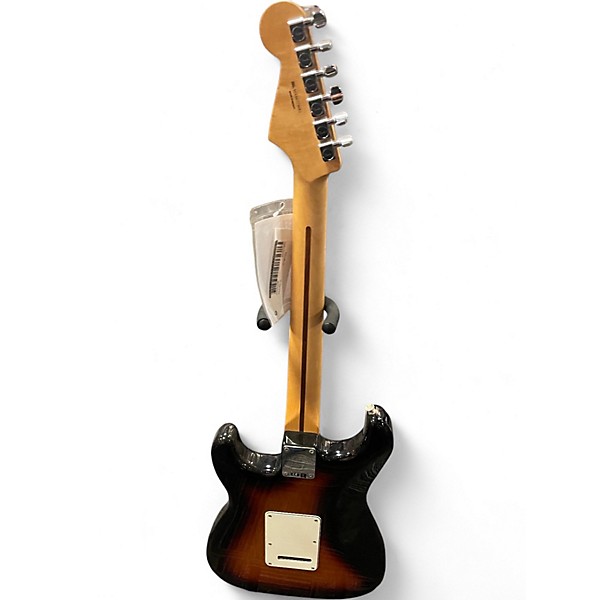 Used 2020s Fender Player Lead III Black and White Solid Body Electric Guitar