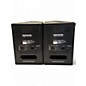 Used Mackie MR8 Pair Powered Monitor