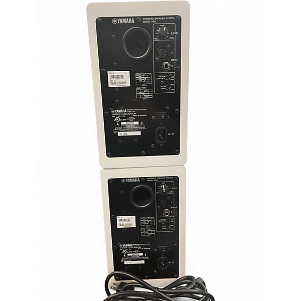 Used Yamaha HS5 Pair Powered Monitor | Guitar Center