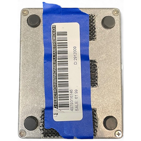 Used Electro-Harmonix Pulsar Tremolo Effect Pedal