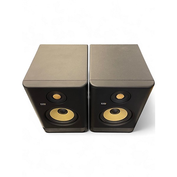 Used KRK RP5 ROKIT G4 Pair Powered Monitor | Guitar Center