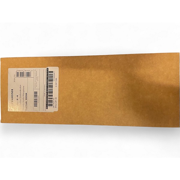 Used Sennheiser MD421 Dynamic Microphone