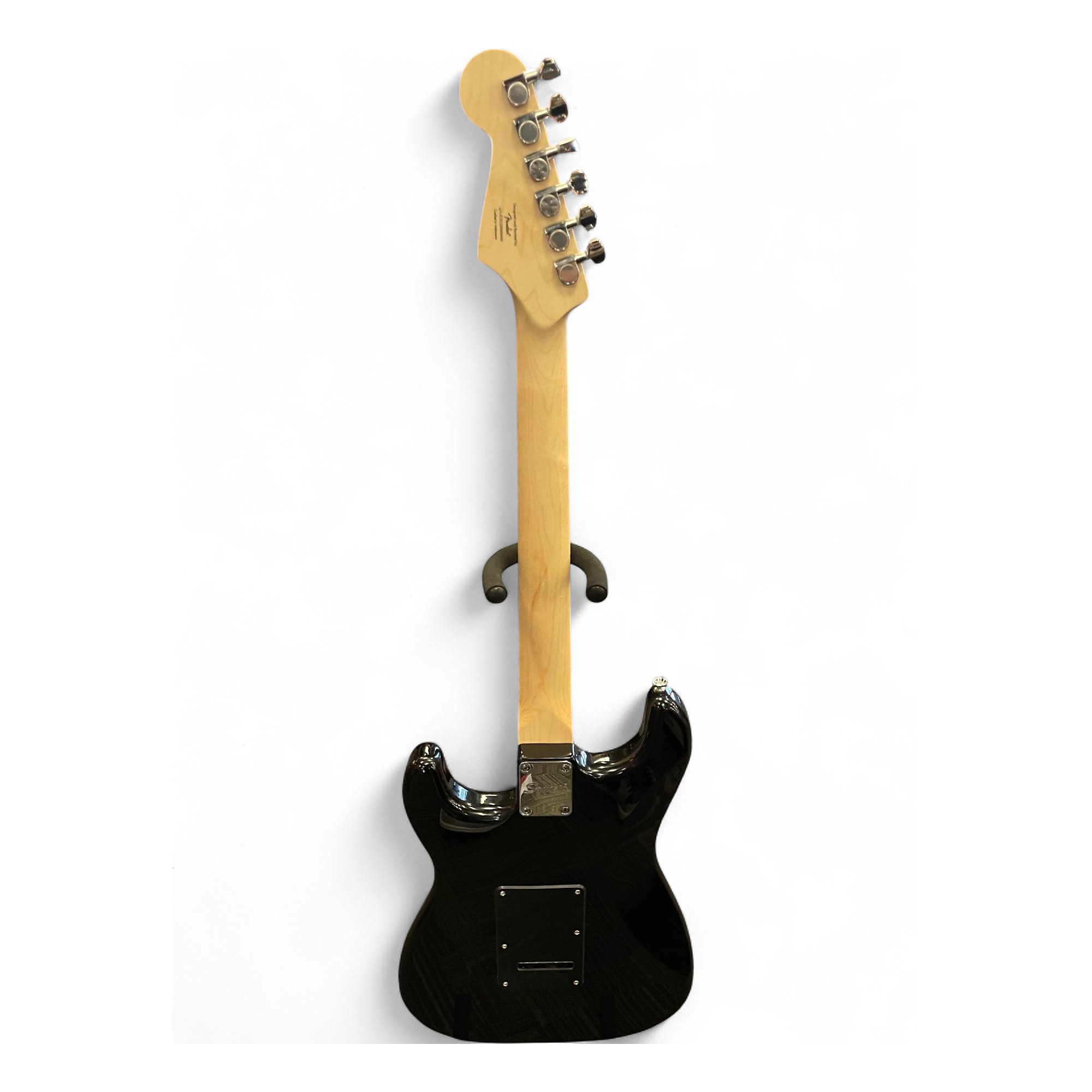 【美品】Squier BULLET STRATOCASTER BLK Used Squier Bullet Stratocaster HSS Black Solid Body