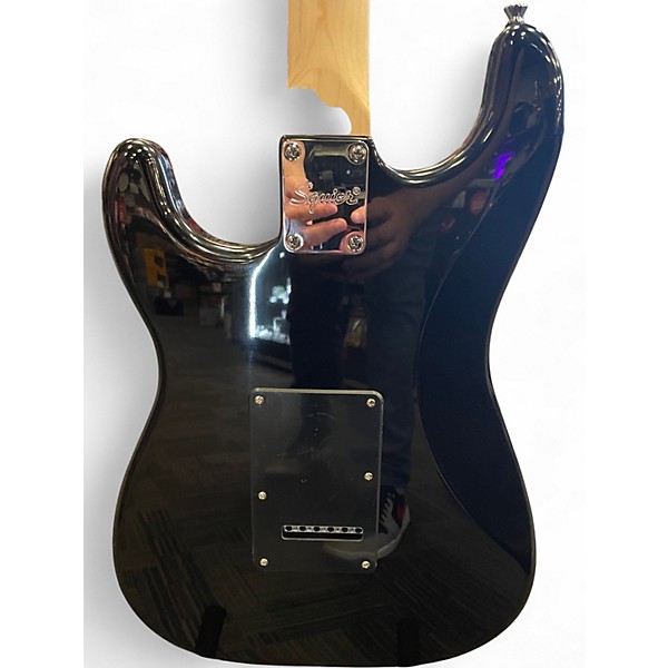 美品 メンテ済 Squier BULLET STRATOCASTER BLK Squier Bullet Stratocaster HSS (LAU) - black Str shape