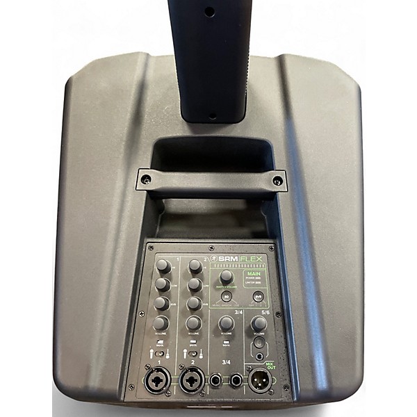 Used Mackie SRM FLEX Powered Speaker