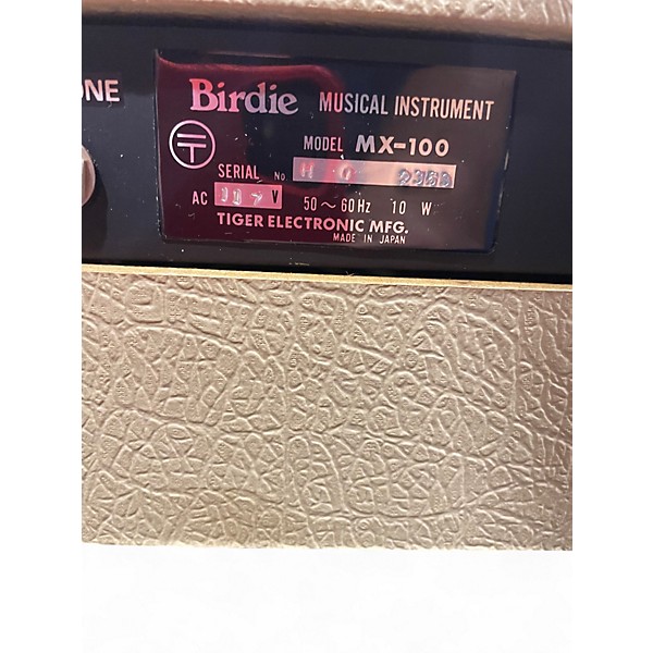 Used Birdie MX100 Guitar Combo Amp