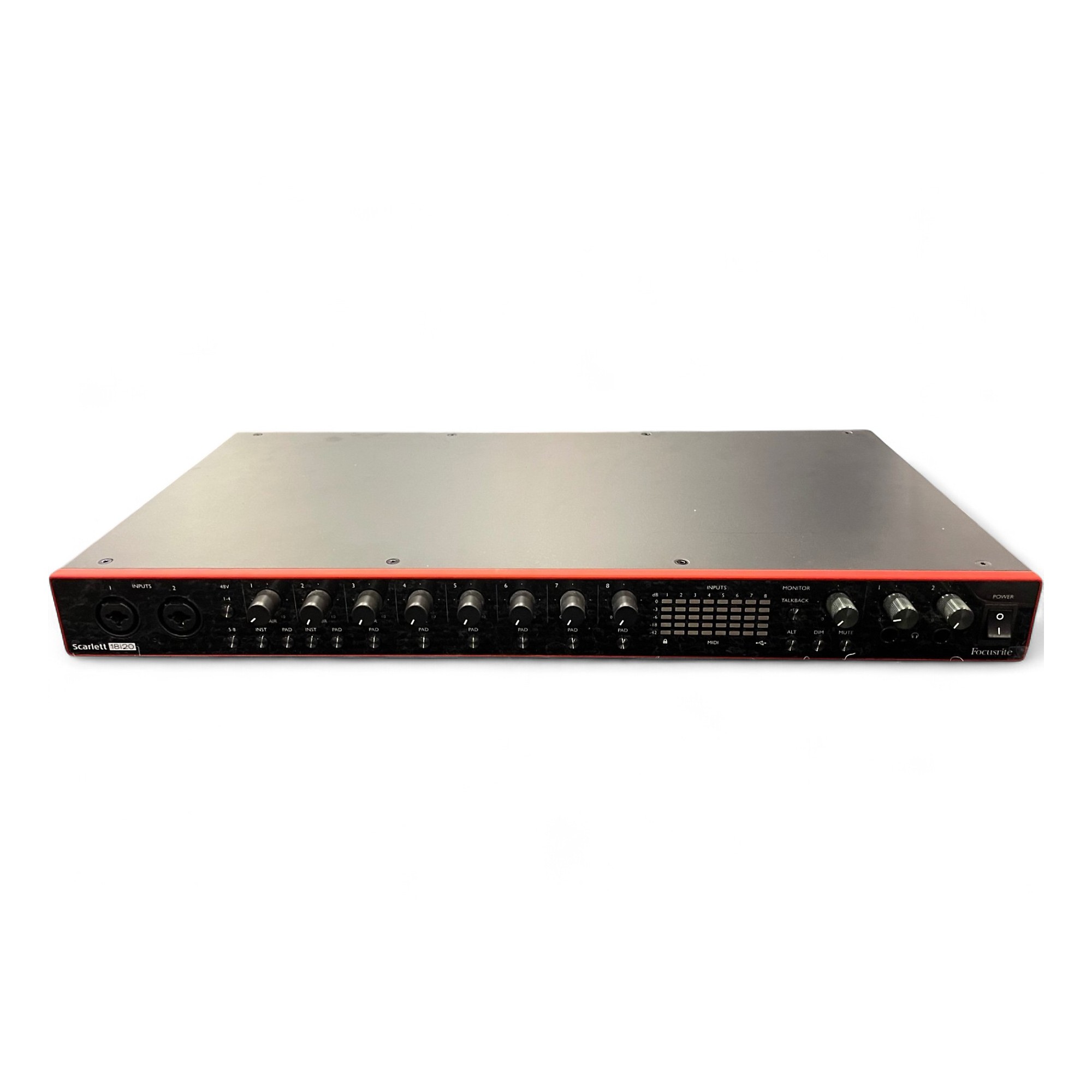 Scarlett 18i20 (gen.3) FOCUSRITE 美品 Focusrite Scarlett 18i20 USB Audio Interface Gen 3 | Guitar