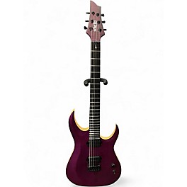 Used Schecter Guitar Research John Brown Tao 6 Purple Solid Body Electric Guitar