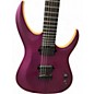 Used Schecter Guitar Research John Brown Tao 6 Purple Solid Body Electric Guitar