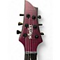 Used Schecter Guitar Research John Brown Tao 6 Purple Solid Body Electric Guitar
