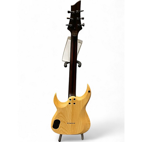 Used Schecter Guitar Research John Brown Tao 6 Purple Solid Body Electric Guitar