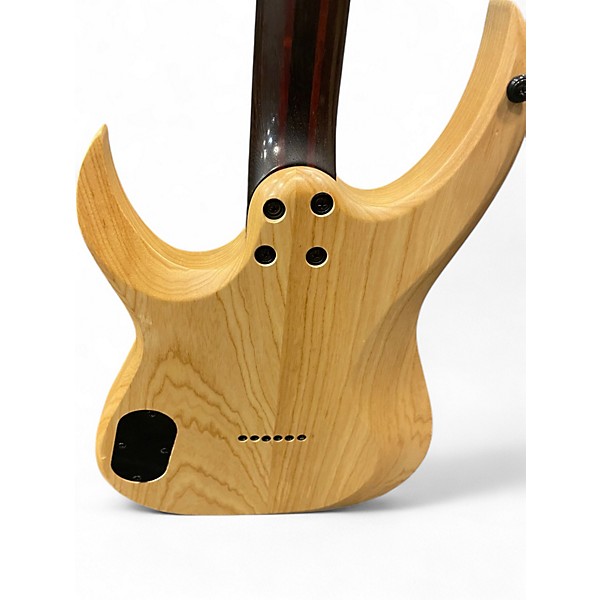 Used Schecter Guitar Research John Brown Tao 6 Purple Solid Body Electric Guitar