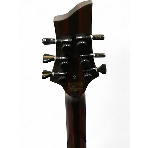 Used Schecter Guitar Research John Brown Tao 6 Purple Solid Body Electric Guitar