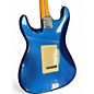 Used Fender American Ultra Stratocaster Blue Solid Body Electric Guitar
