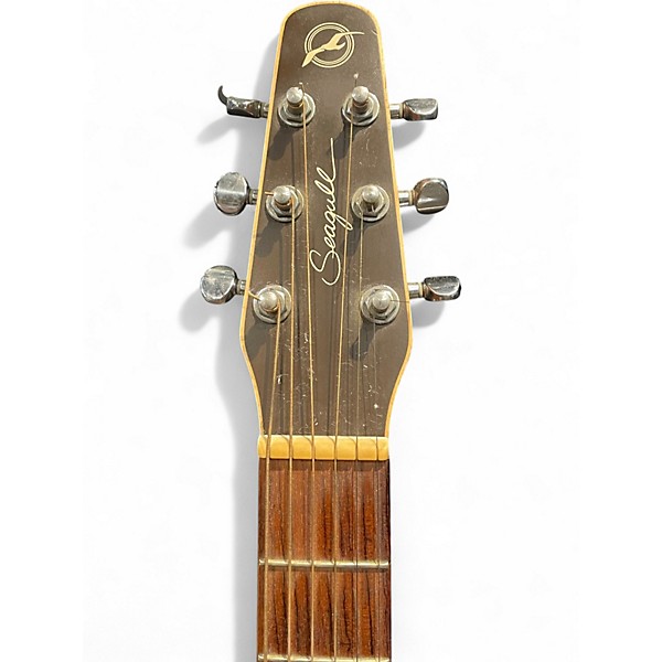 Used Seagull Entourage Mini Jumbo Sunburst Acoustic Guitar