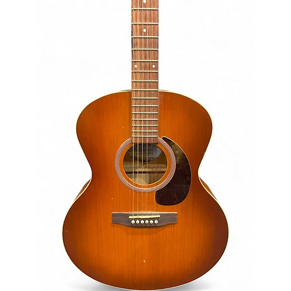 Used Seagull Entourage Mini Jumbo Sunburst Acoustic Guitar