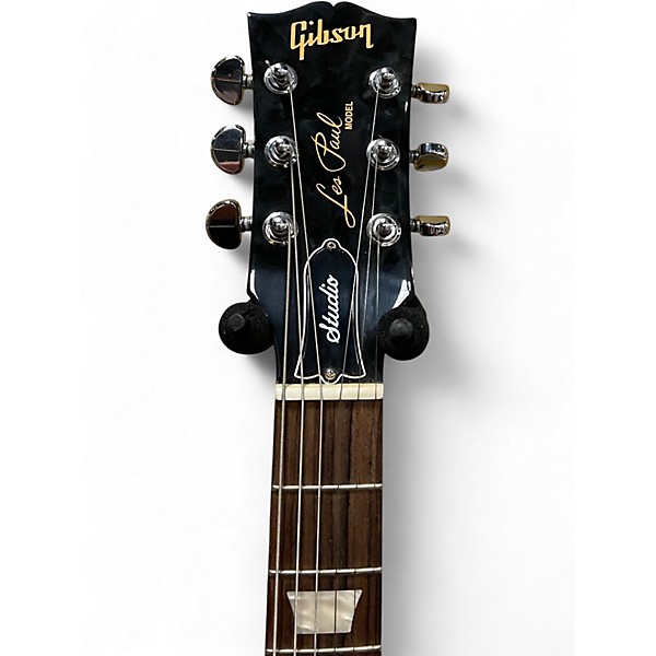 Used Gibson Les Paul Studio Smokehouse Solid Body Electric Guitar