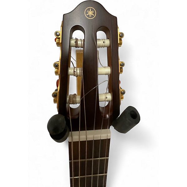Used Yamaha SLG200N Natural Classical Acoustic Electric Guitar