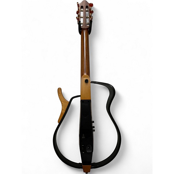 Used Yamaha SLG200N Natural Classical Acoustic Electric Guitar