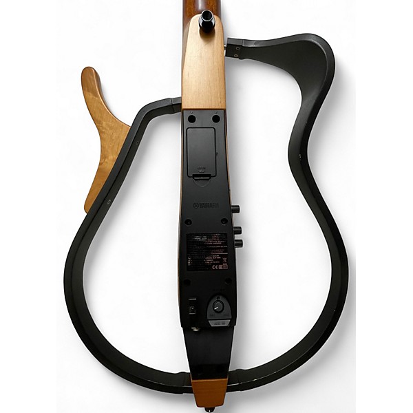 Used Yamaha SLG200N Natural Classical Acoustic Electric Guitar