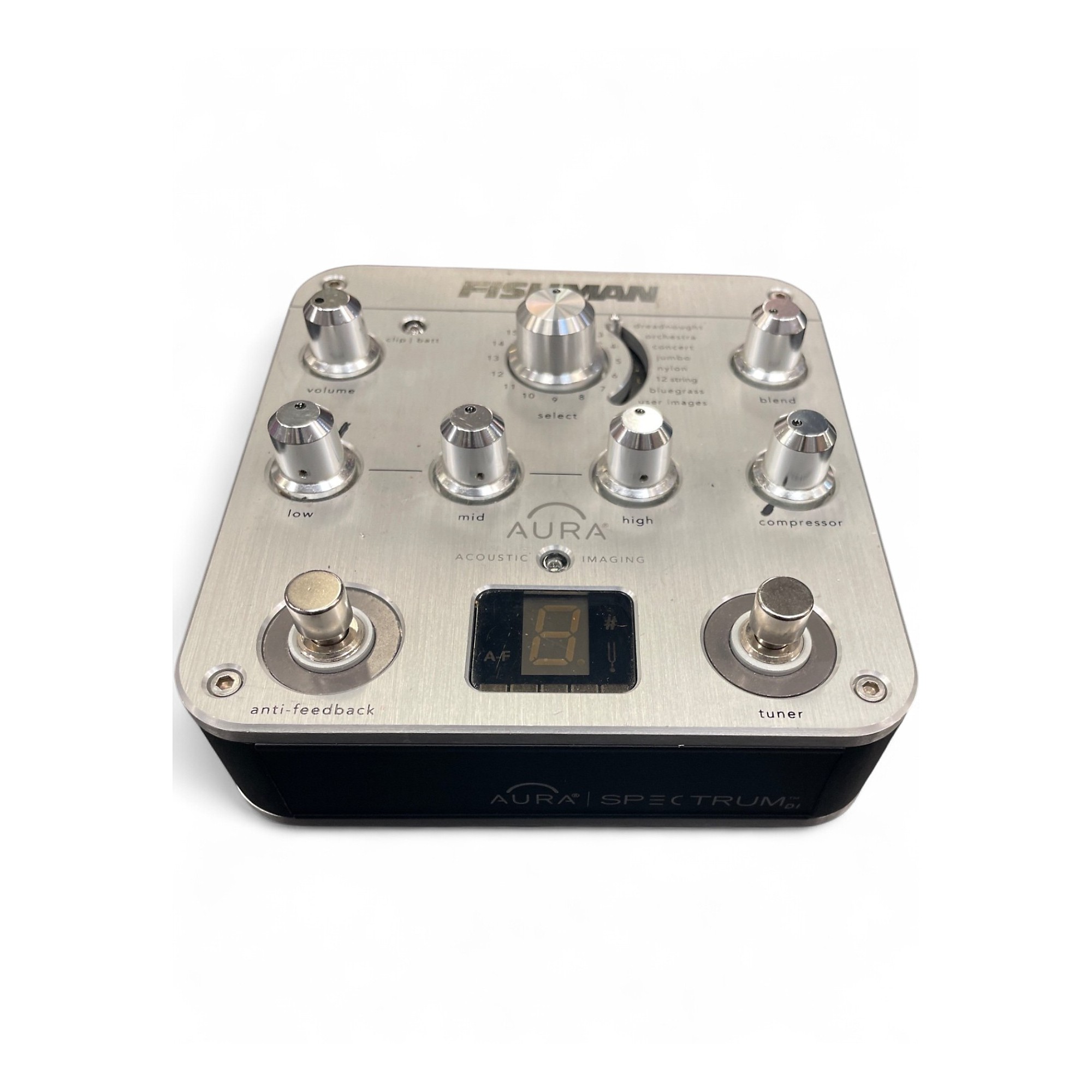 【ジャンク品】FISHMAN Aura Spectrum DI PRO-AUR-