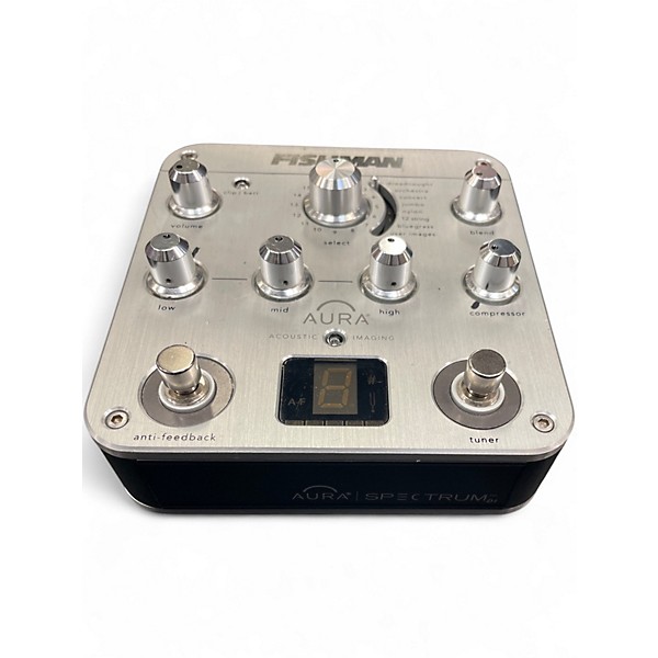 Used Fishman Aura Spectrum DI Imaging Guitar Preamp | Guitar