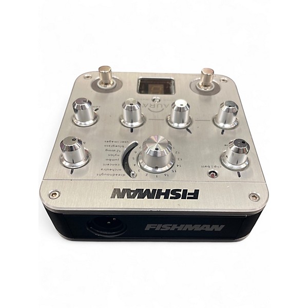 Used Fishman Aura Spectrum DI Imaging Guitar Preamp | Guitar