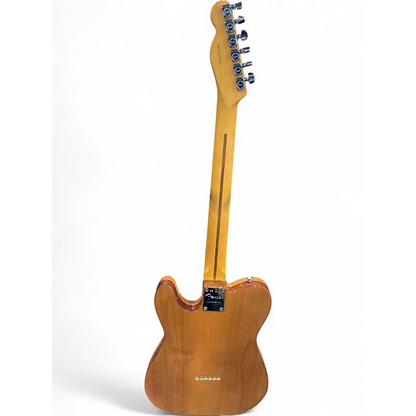 Used 2019 Fender Rarities Flame Top Chambered Telecaster Gloss Solid Body Electric Guitar