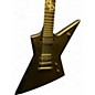 Used Solar Guitars  E 1.6 Satin Black Solid Body Electric Guitar