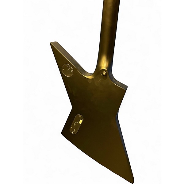 Used Solar Guitars  E 1.6 Satin Black Solid Body Electric Guitar