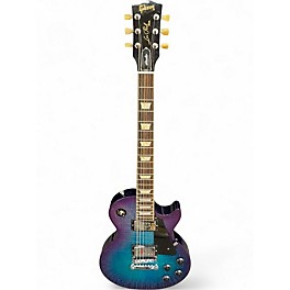 Used Gibson Les Paul Studio Blueberry Solid Body Electric Guitar