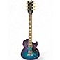 Used Gibson Les Paul Studio Blueberry Solid Body Electric Guitar thumbnail