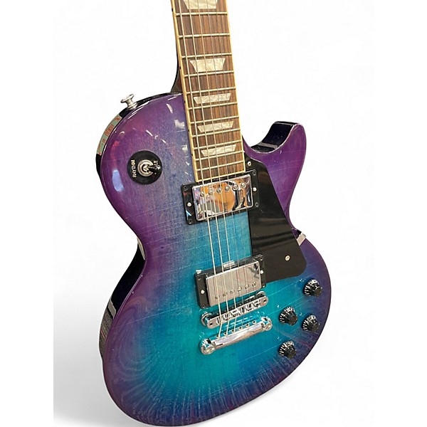 Used Gibson Les Paul Studio Blueberry Solid Body Electric Guitar