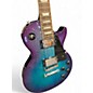 Used Gibson Les Paul Studio Blueberry Solid Body Electric Guitar