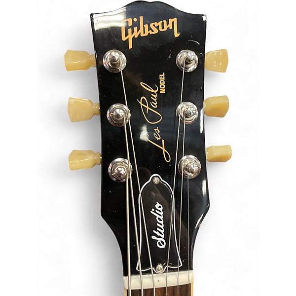 Used Gibson Les Paul Studio Blueberry Solid Body Electric Guitar