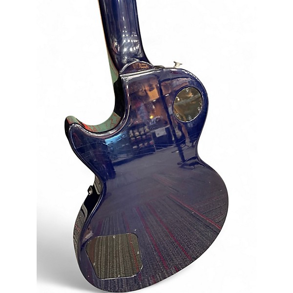 Used Gibson Les Paul Studio Blueberry Solid Body Electric Guitar