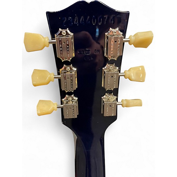 Used Gibson Les Paul Studio Blueberry Solid Body Electric Guitar