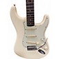 Used 2024 Fender AMERICAN VINTAGE 1961 STRATOCASTER Olympic White Solid Body Electric Guitar thumbnail