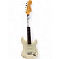 Used 2024 Fender AMERICAN VINTAGE 1961 STRATOCASTER Olympic White Solid Body Electric Guitar