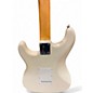 Used 2024 Fender AMERICAN VINTAGE 1961 STRATOCASTER Olympic White Solid Body Electric Guitar