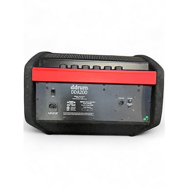 Used ddrum DDA200 Drum Amplifier