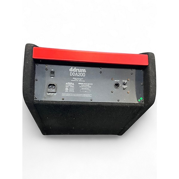 Used ddrum DDA200 Drum Amplifier