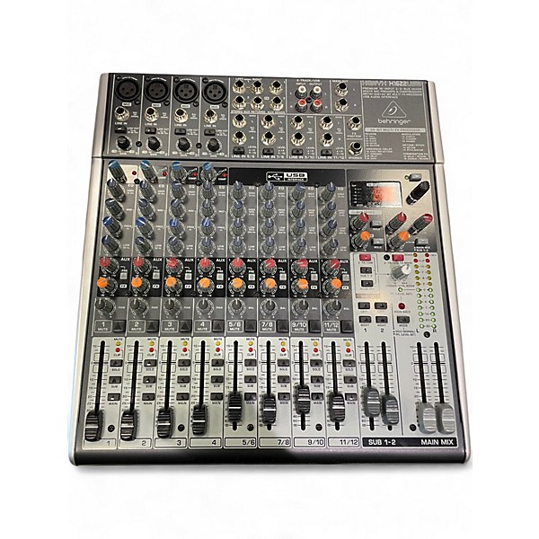 BEHRINGER XENYX X1622USB 12チャンネル　ミキサー　中古 BEHRINGER XENYX X1622USB 12チャンネル ミキサー 中古