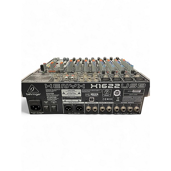 BEHRINGER XENYX X1622USB 12チャンネル　ミキサー　中古 BEHRINGER XENYX X1622USB 12チャンネル ミキサー 中古